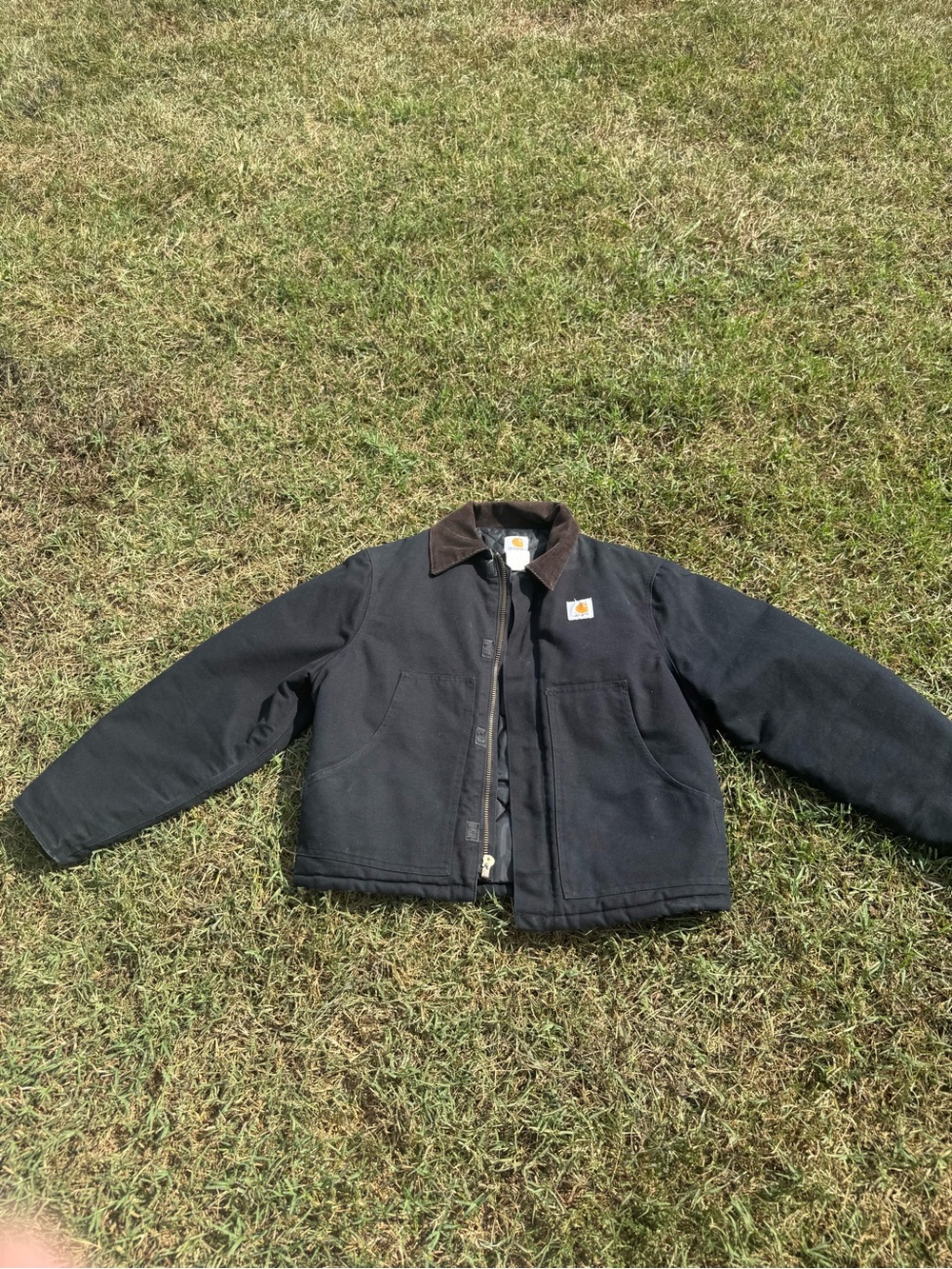 *VTG* Carhartt Mens Artic Traditional Jacket in Black
